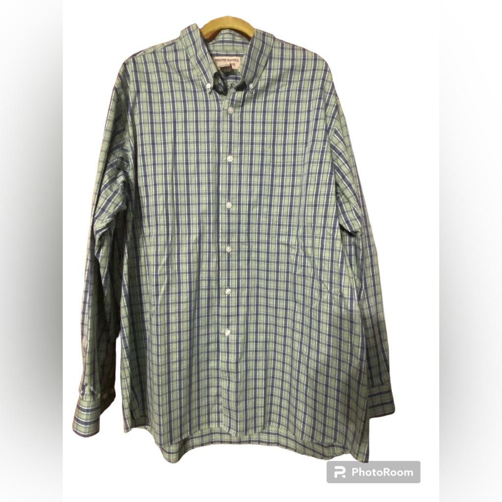 Duluth Trading Post Mens Shirt Size Xlt